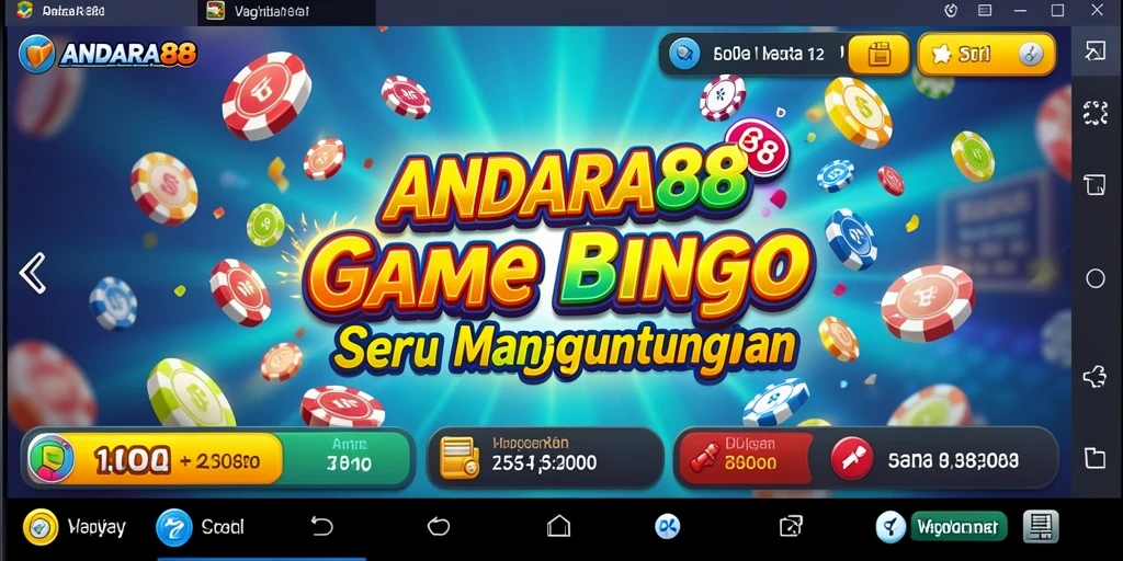 Tampilan gameplay seru pada ANDARA88 dengan berbagai variasi Bingo.