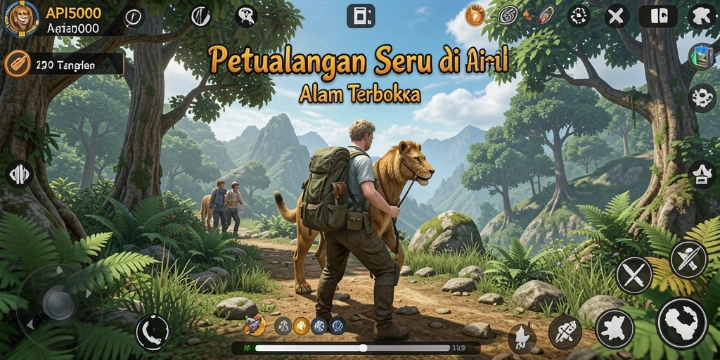 Pengalaman gameplay mendebarkan dalam <strong>API5000</strong> dengan grafis yang memukau.