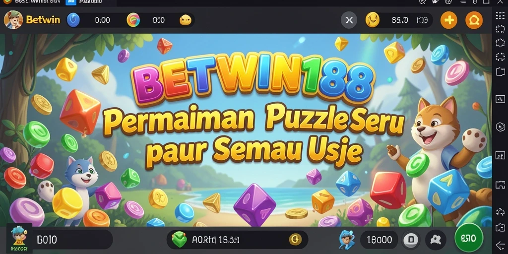 Tampilan gameplay BETWIN188 dengan teka-teki yang menantang.