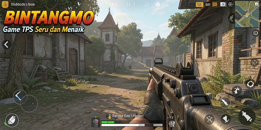Tampilan menarik dari gameplay BINTANGMPO yang penuh aksi.