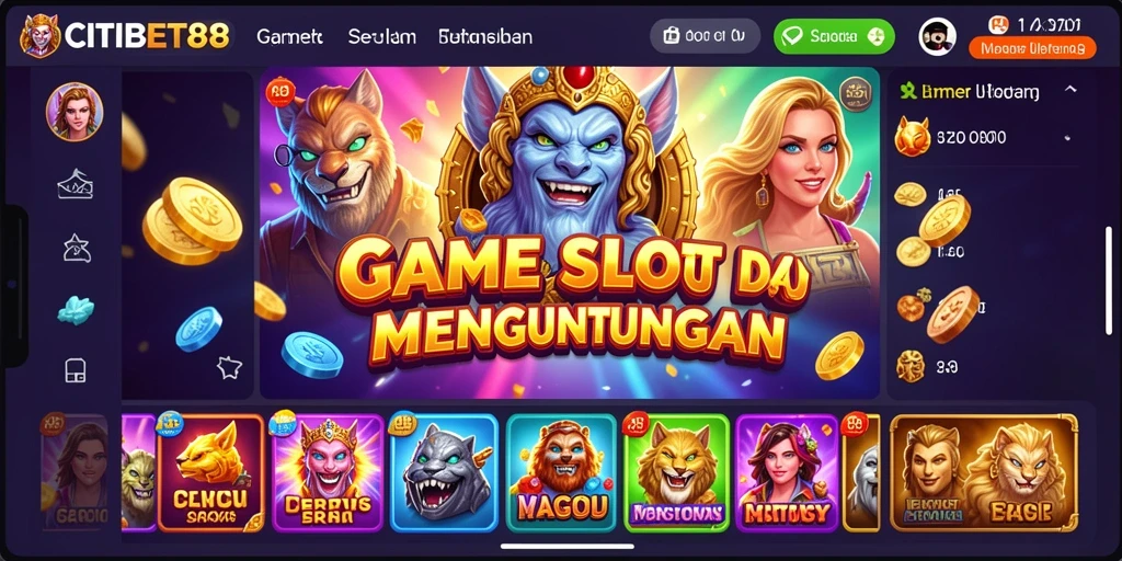 Tampilan gameplay seru dari CITIBET88 dengan grafis yang menawan.