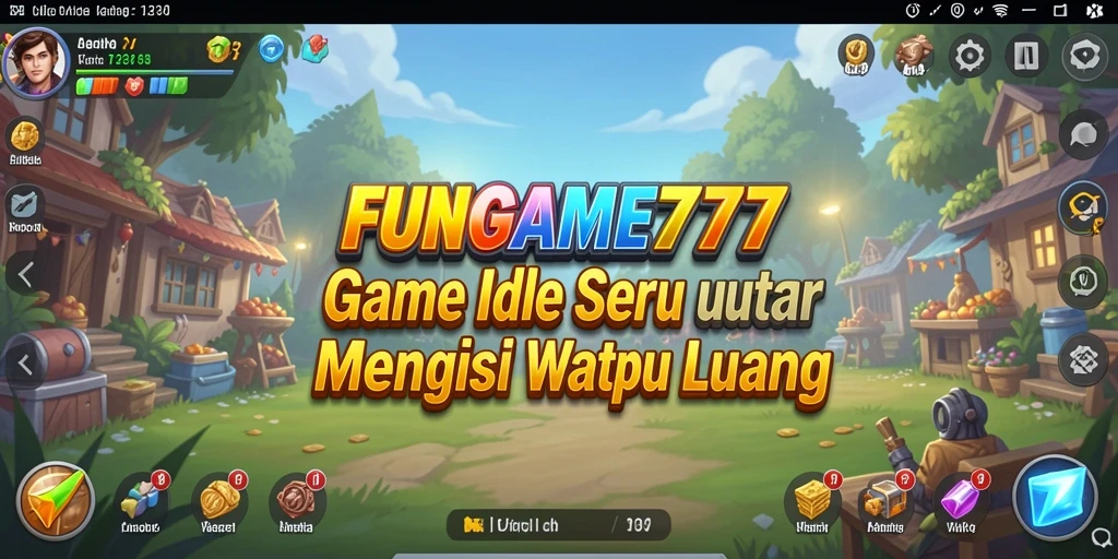 Tampilan menarik dari gameplay <strong>FUNGAME777</strong> yang santai dan menghibur.