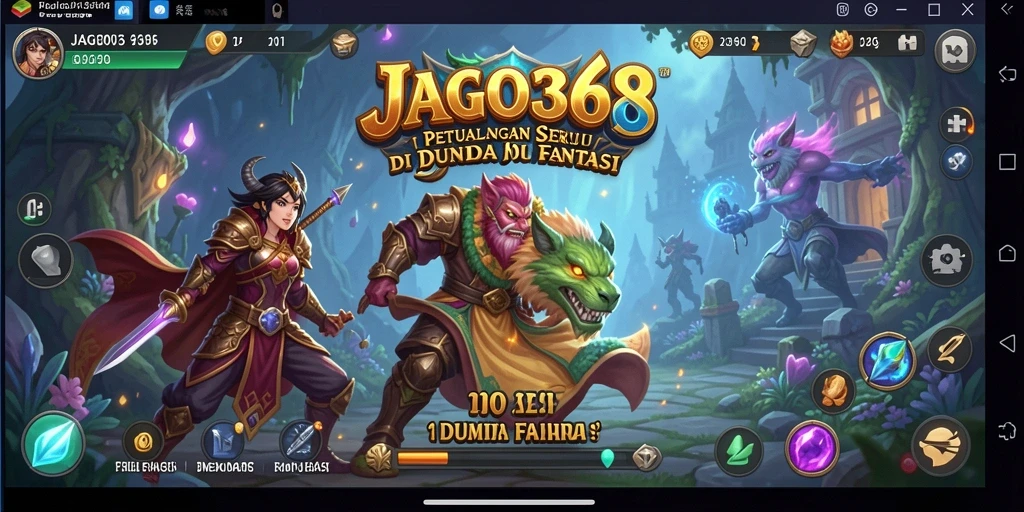 Gameplay seru JAGO368 dengan tantangan petualangan yang menakjubkan.