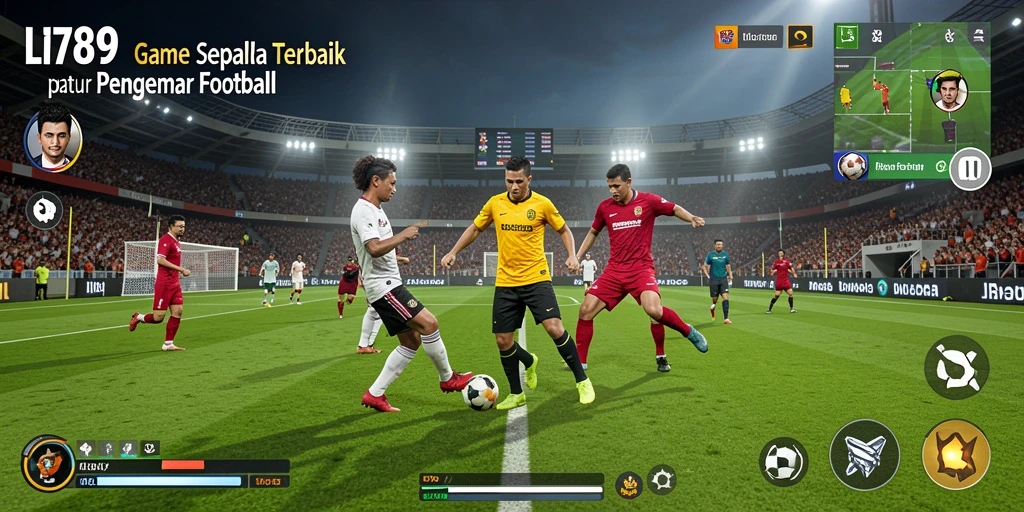 Tangkapan layar utama dari gameplay seru LI789.
