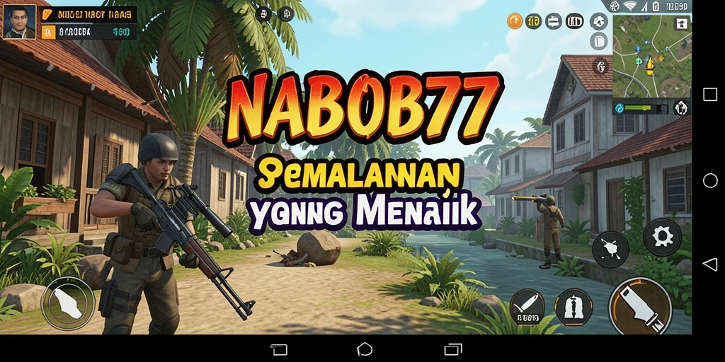 Tampilan gameplay menarik dari NABOB77 dalam dunia simulasi.
