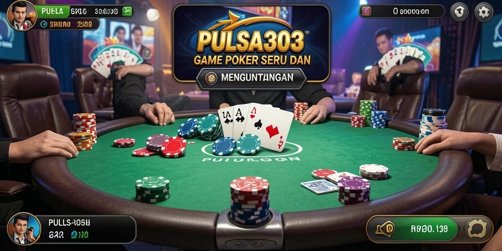 Tampilan gameplay seru dan interaktif dari PULSA303.