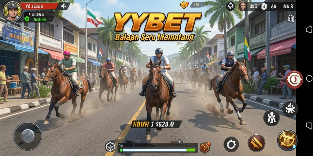 Tampilan gameplay YYBET yang mendebarkan dan menantang.